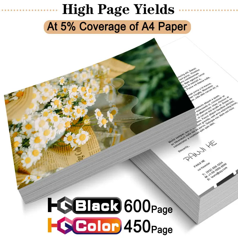 652XL Ink Cartridge Replacement For HP 652 HP652 XL Compatible Deskjet 1115 1118 2135 2136 3636 3835 4535 Printer