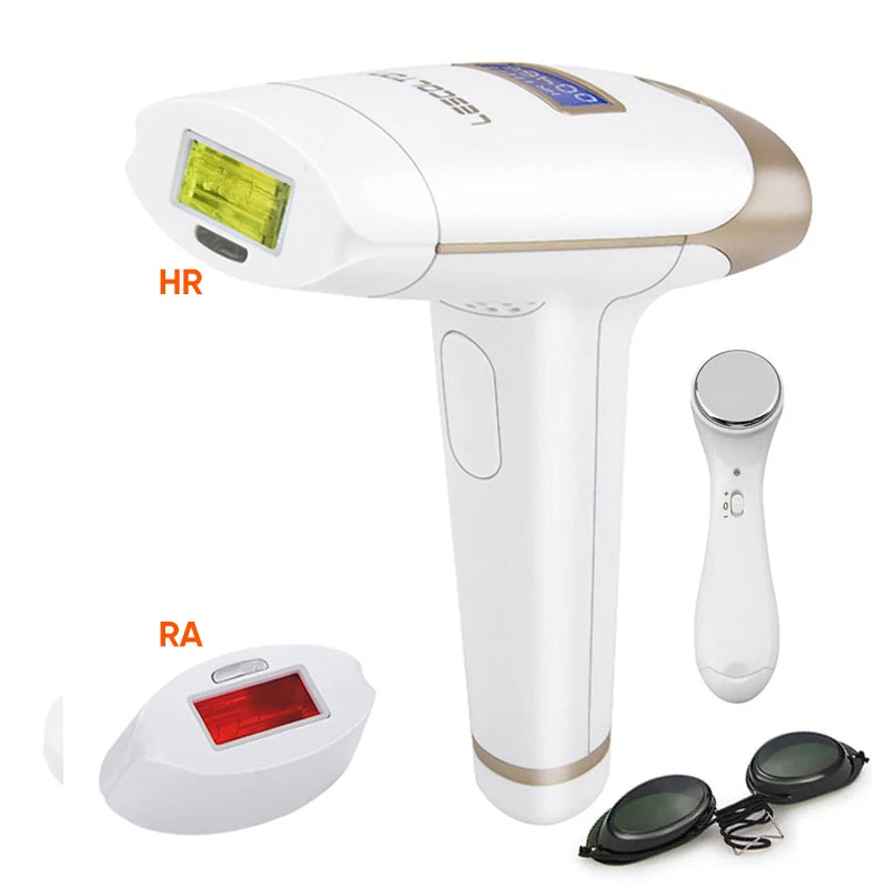 Lescolton 2in1 IPL Epilator Hair Removal LCD Display Machine T009i Laser Permanent Bikini Trimmer Electric Depilador a laser