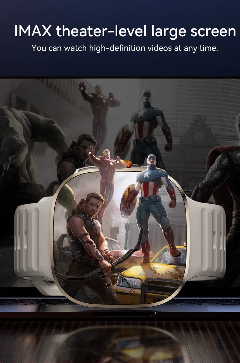 Original M99 Smartwatch 2.4 inch Amoled Screen insert 4G/5G Sim Card GPS WIFI 190° Rotating Camera Game Android 10.0 Smart Watch