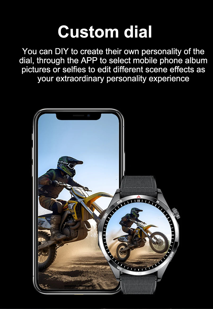 LEMFO LT10 Smart Watch 2024 Android Gift Bluetooth Call Smartwatch 2024 Touch Dial Music Fitness Tracker Sports Watches