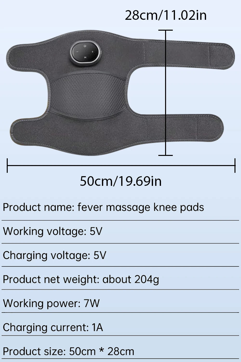 Knee Heating Vibration Massage Joint Physiotherapy Hot Compress Massager Elbow Shoulder Support Thermal Knee Pad Relieve Arthrit