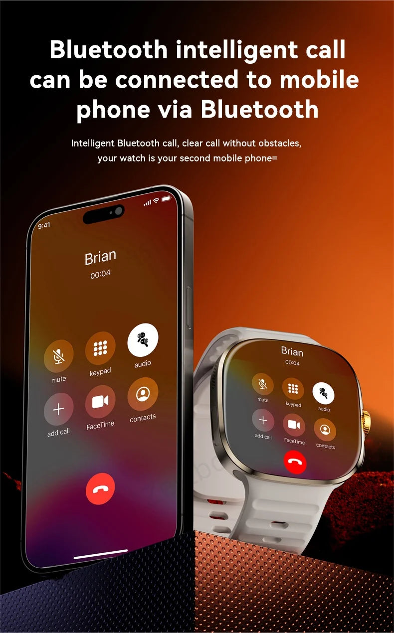 Original M99 Smartwatch 2.4 inch Amoled Screen insert 4G/5G Sim Card GPS WIFI 190° Rotating Camera Game Android 10.0 Smart Watch