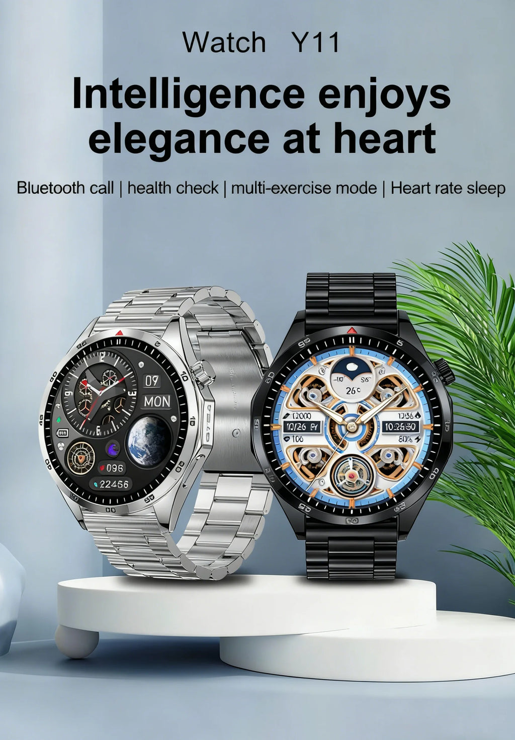 LEMFO LT10 Smart Watch 2024 Android Gift Bluetooth Call Smartwatch 2024 Touch Dial Music Fitness Tracker Sports Watches