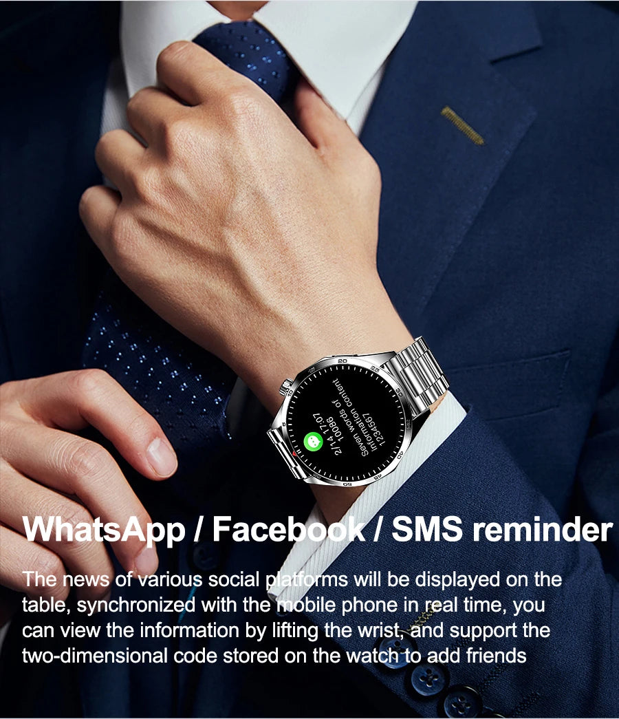 LEMFO LT10 Smart Watch 2024 Android Gift Bluetooth Call Smartwatch 2024 Touch Dial Music Fitness Tracker Sports Watches