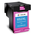 652XL Ink Cartridge Replacement For HP 652 HP652 XL Compatible Deskjet 1115 1118 2135 2136 3636 3835 4535 Printer