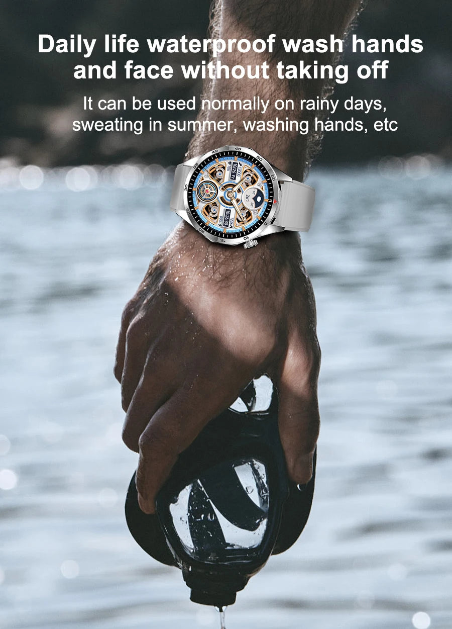 LEMFO LT10 Smart Watch 2024 Android Gift Bluetooth Call Smartwatch 2024 Touch Dial Music Fitness Tracker Sports Watches