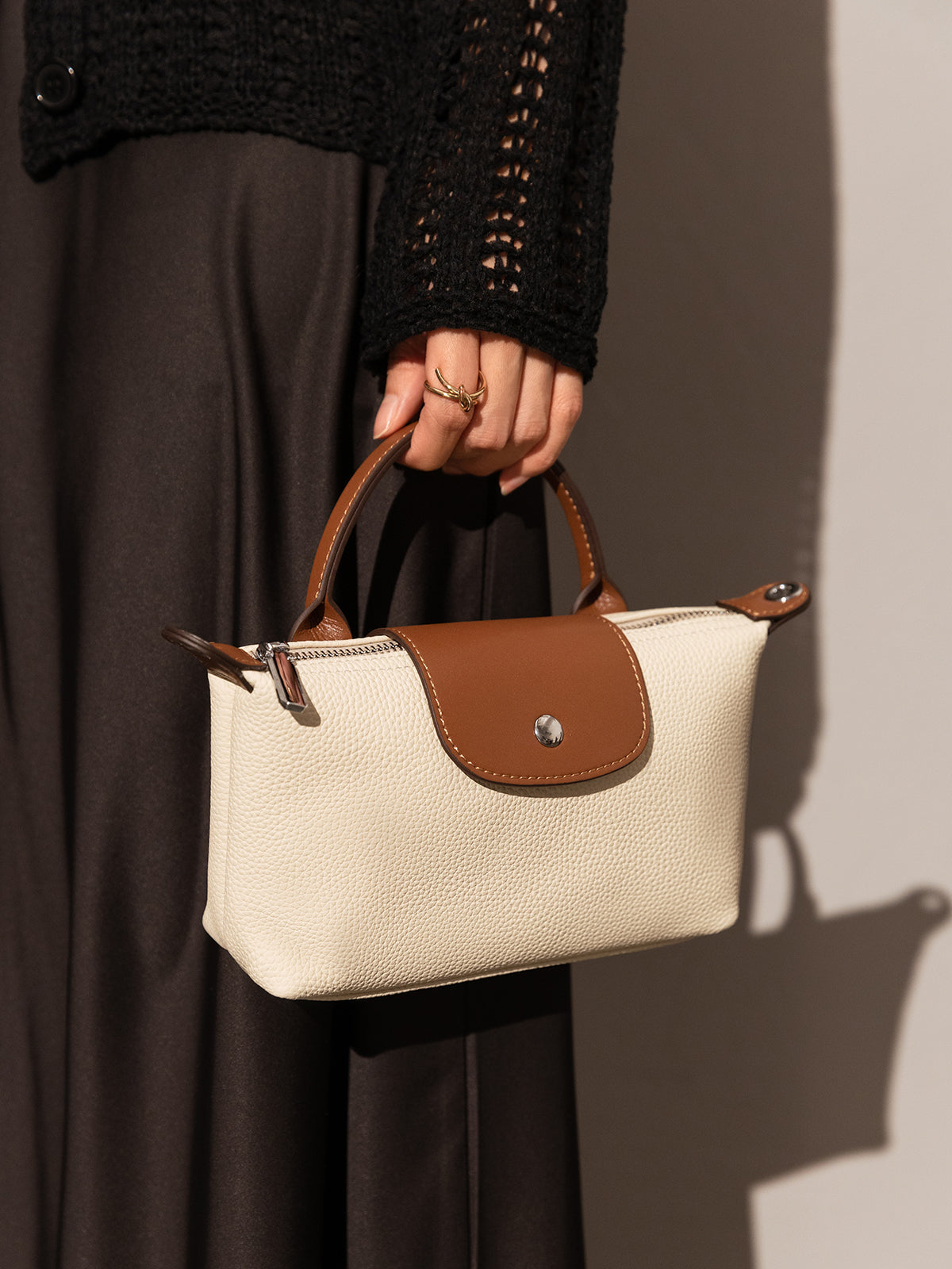 Classic Waterproof Pouch Top Handle Bag