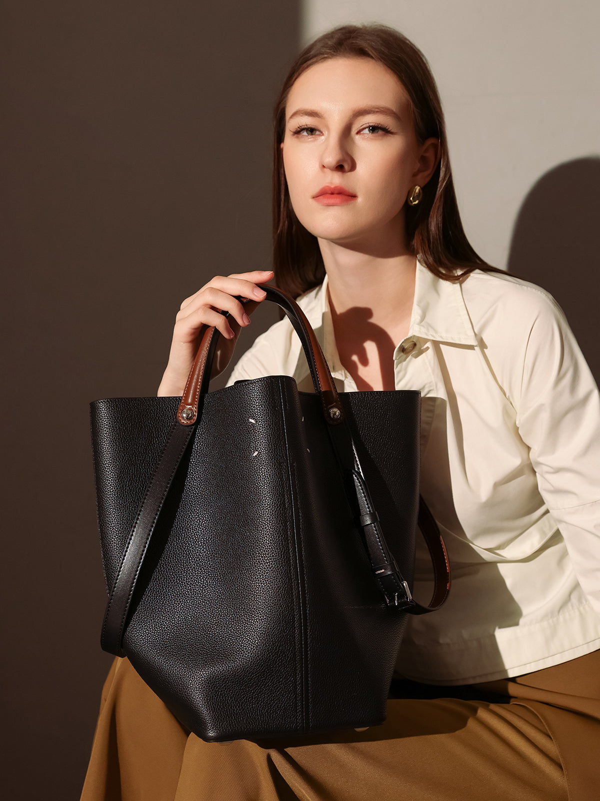 Tropea Trapezoid Tote Bag