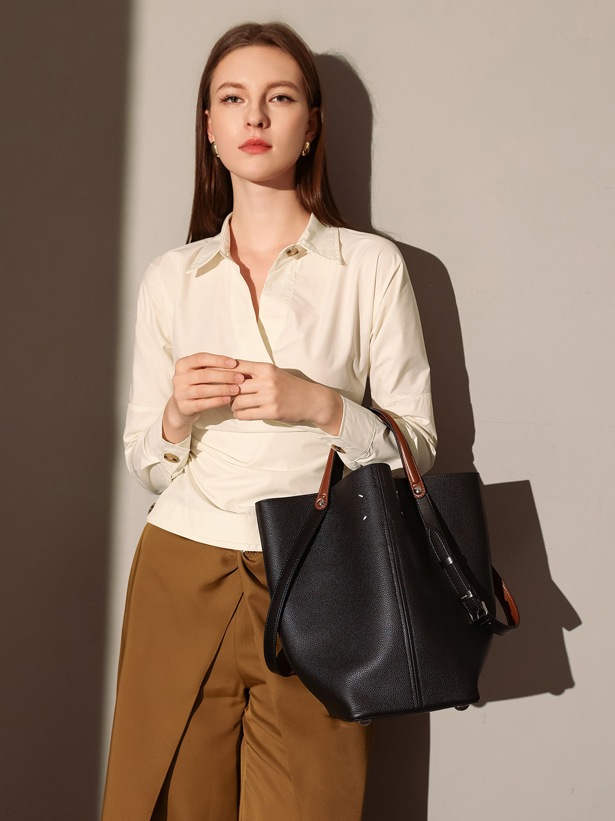 Tropea Trapezoid Tote Bag
