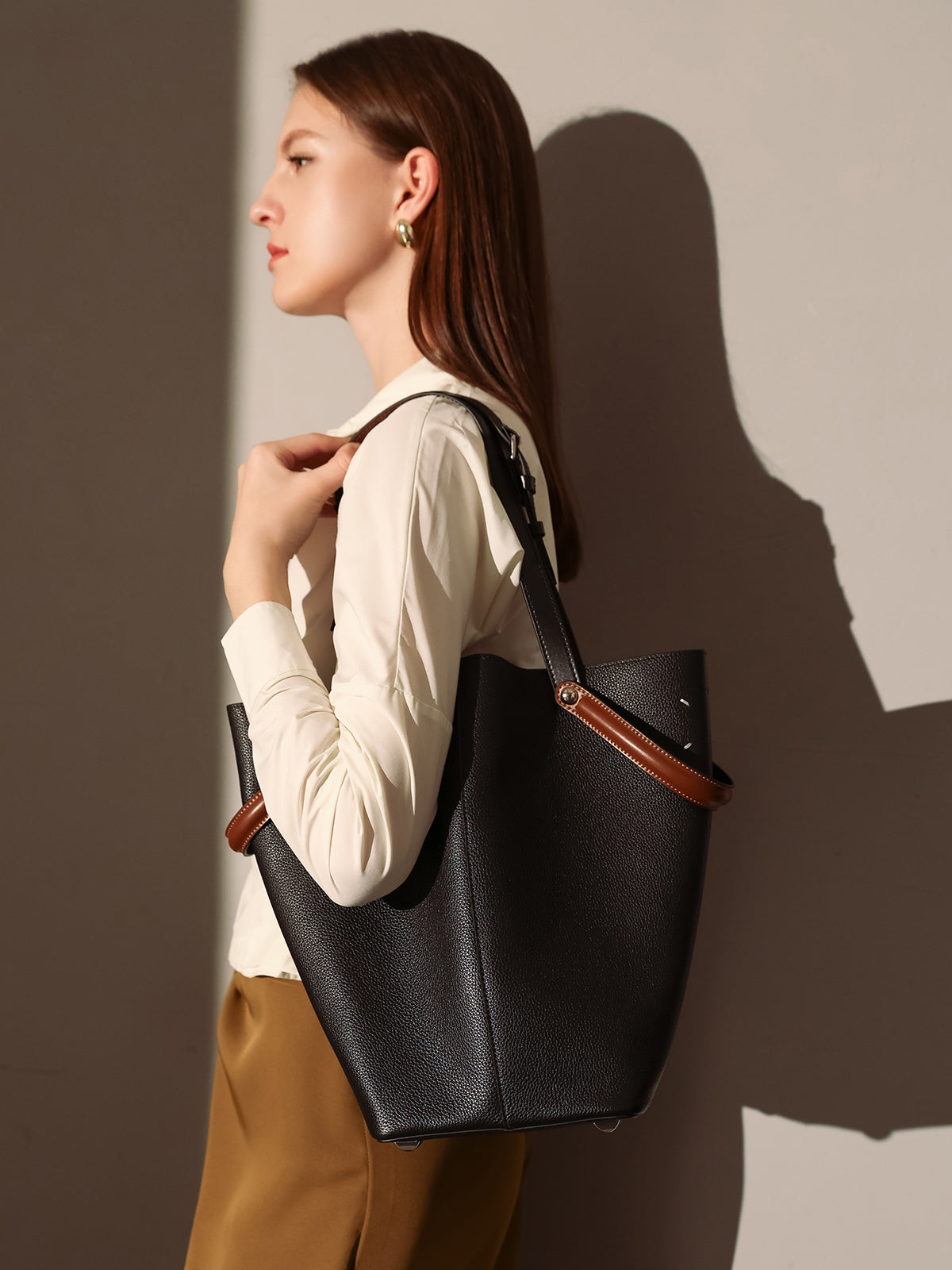 Tropea Trapezoid Tote Bag